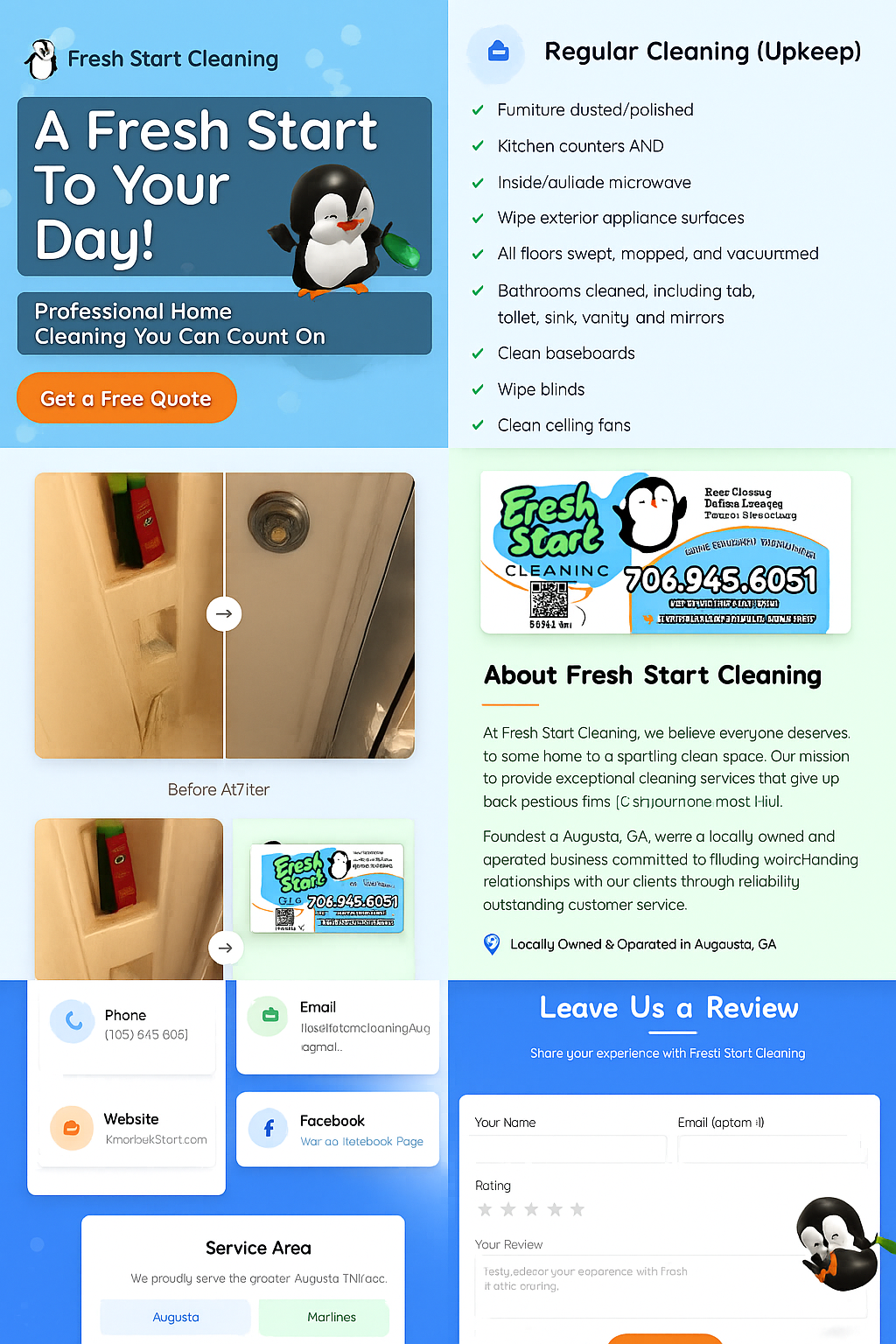 Kim's Fresh Start Layout